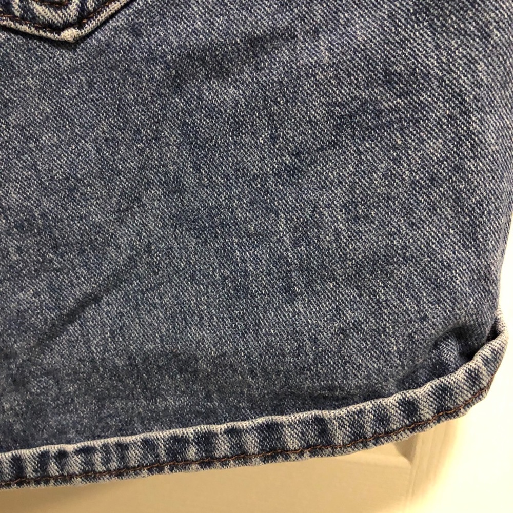 Vintage Riders Denim High Rise Mom Jean Shorts - Picture 9 of 9